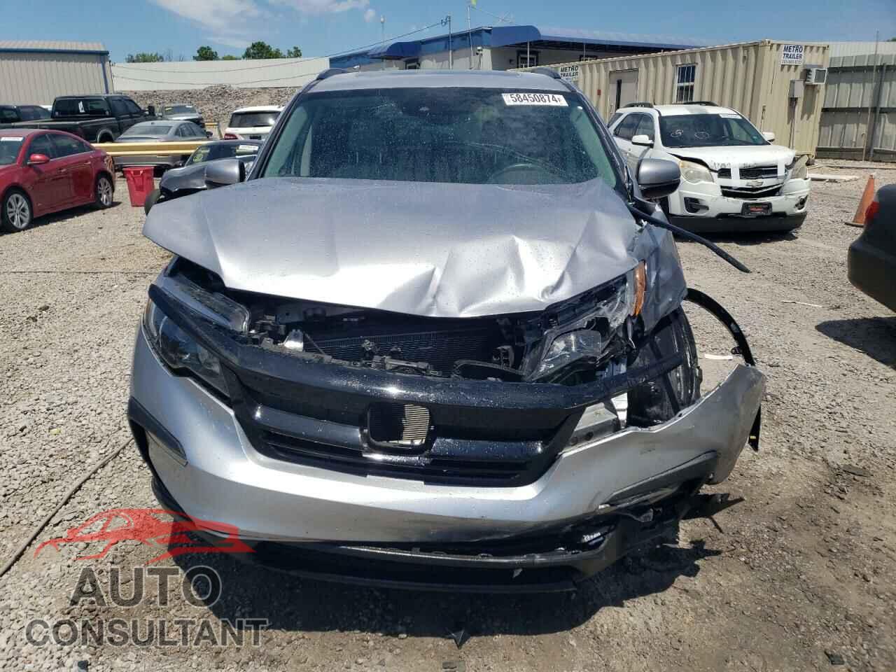 HONDA PILOT 2022 - 5FNYF5H26NB024008