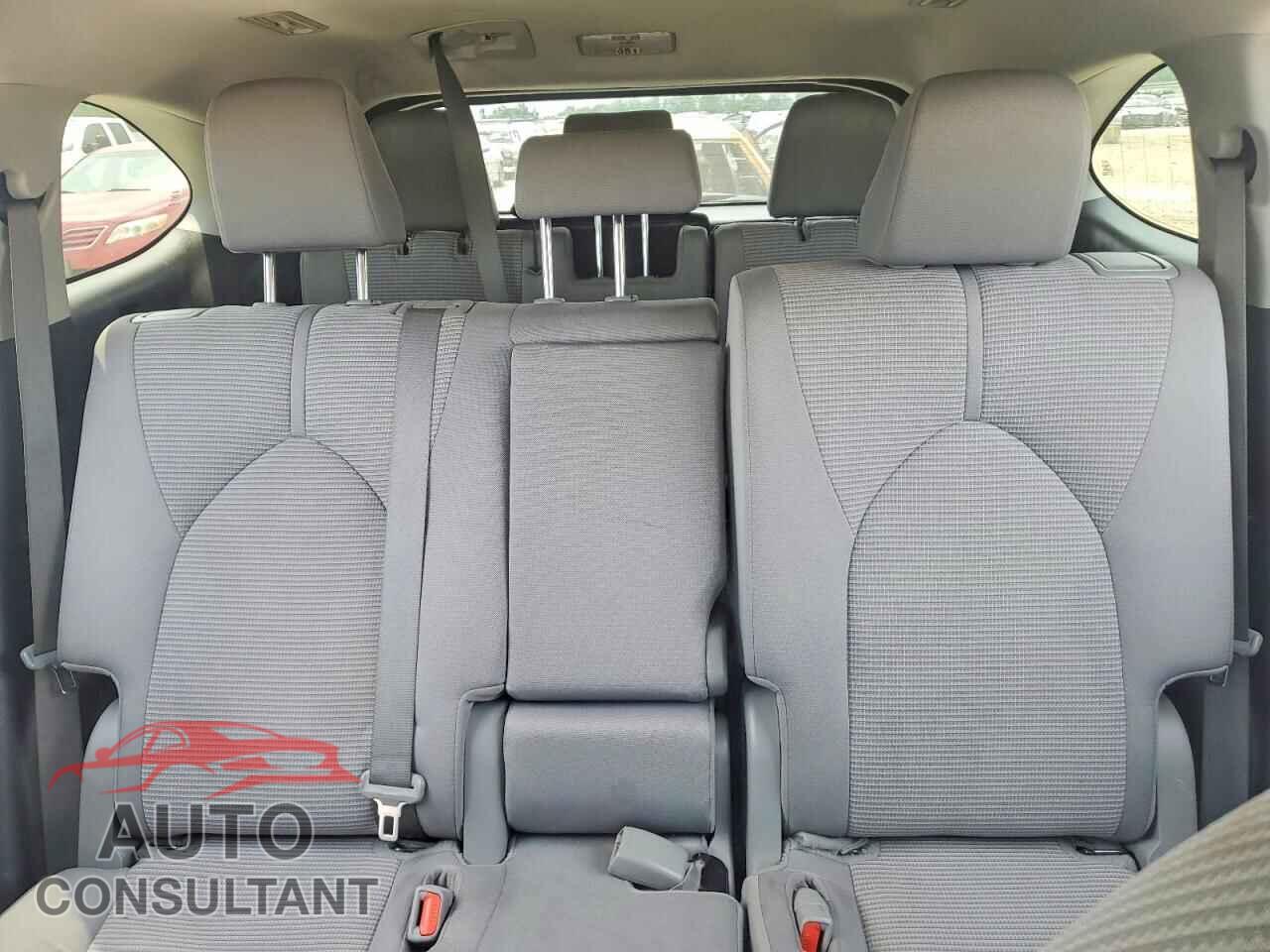 TOYOTA HIGHLANDER 2023 - 5TDKDRAH4PS022015