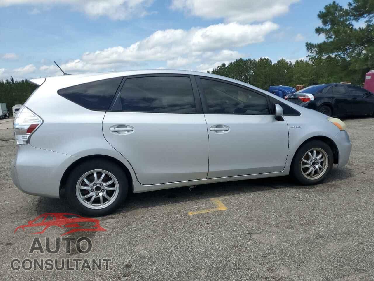 TOYOTA PRIUS 2012 - JTDZN3EU0C3166236