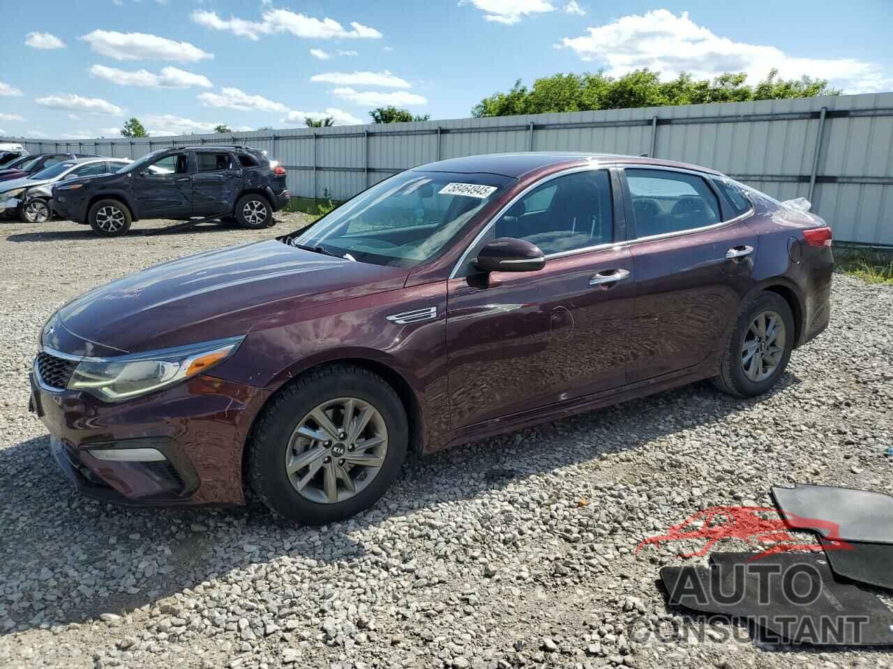 KIA OPTIMA 2019 - 5XXGT4L32KG363730