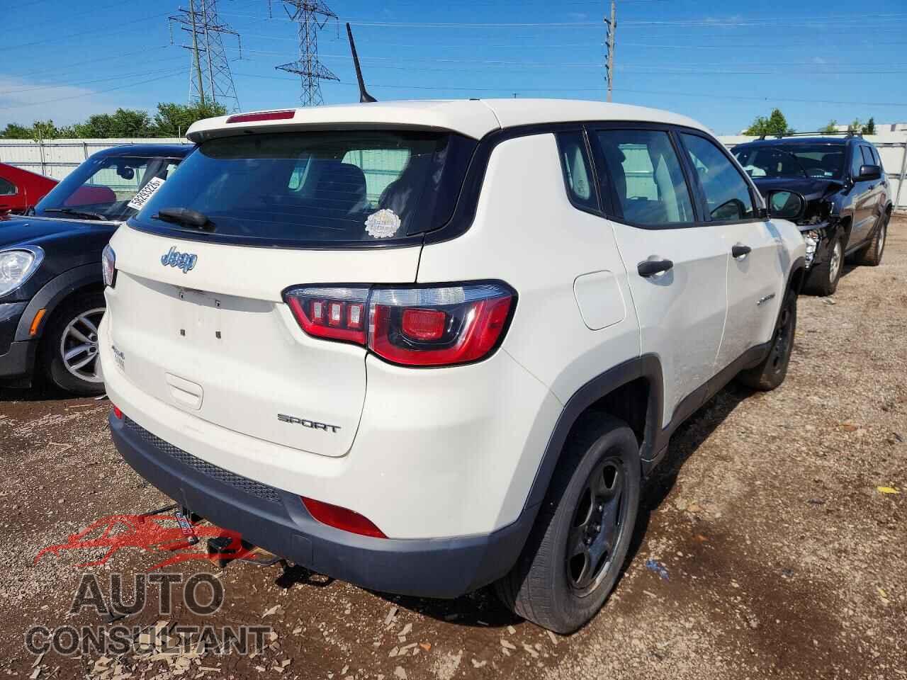 JEEP COMPASS 2018 - 3C4NJDAB0JT205249