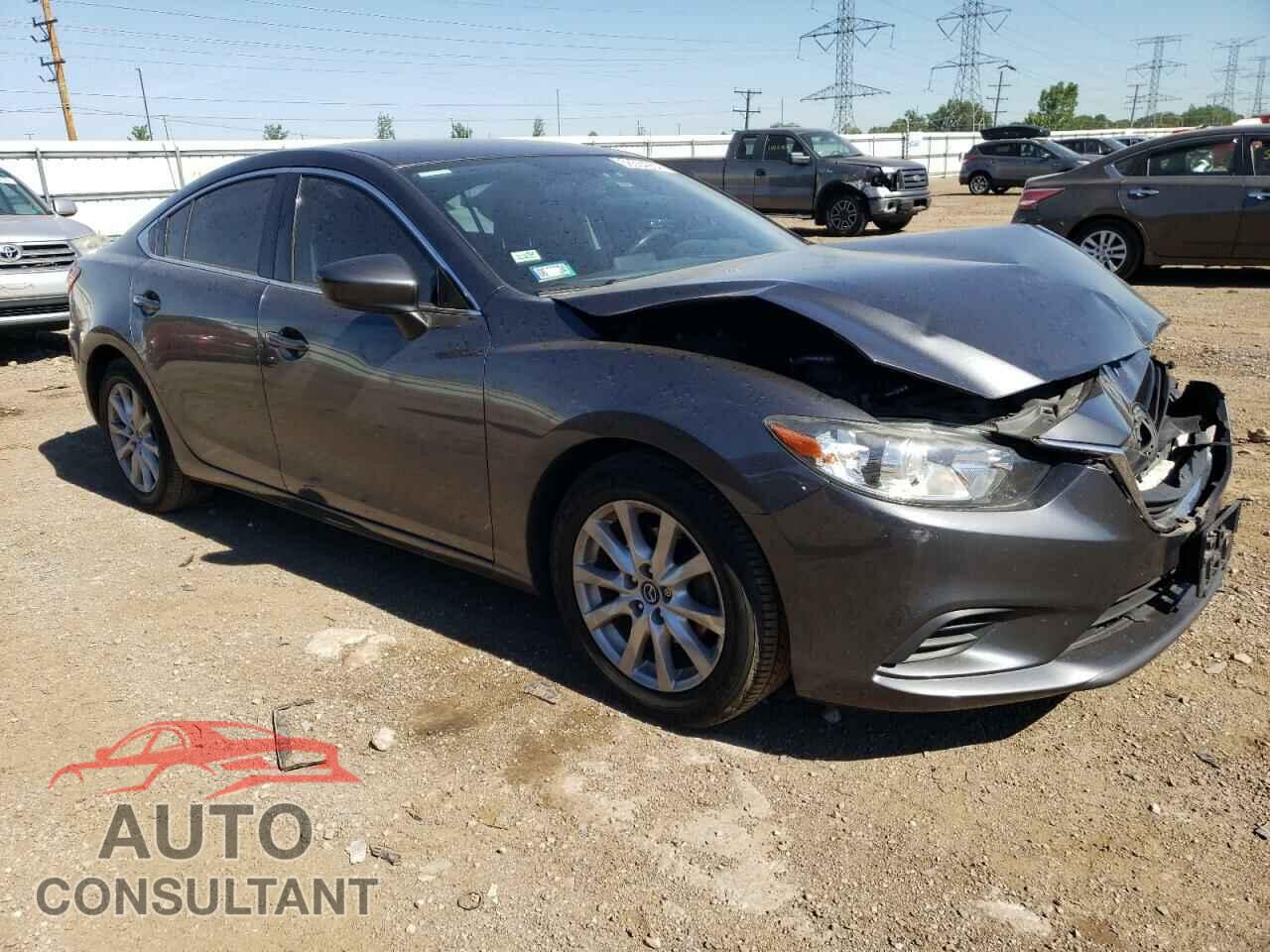 MAZDA 6 2016 - JM1GJ1U58G1458879