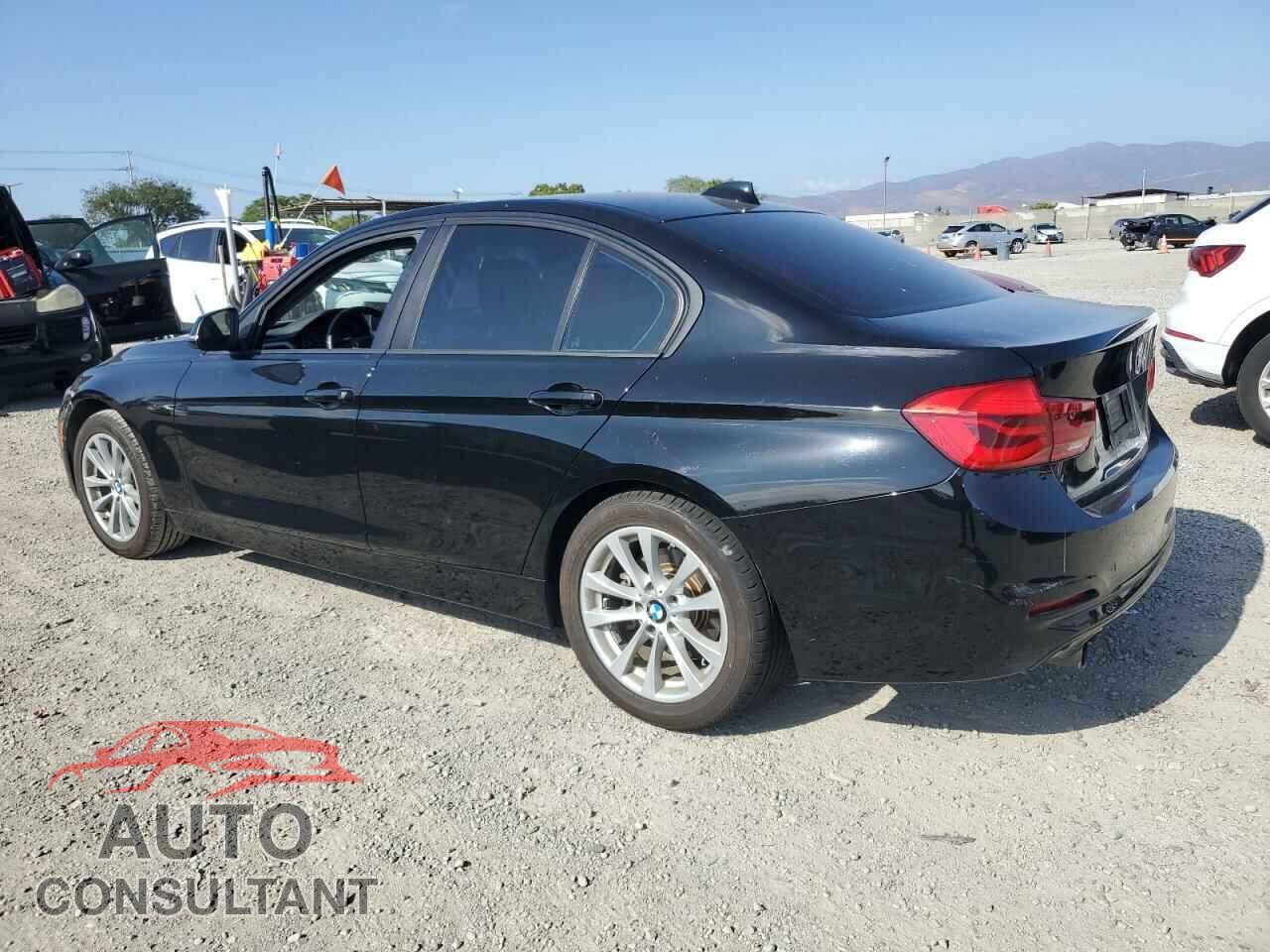 BMW 3 SERIES 2018 - WBA8E1G50JNU91859