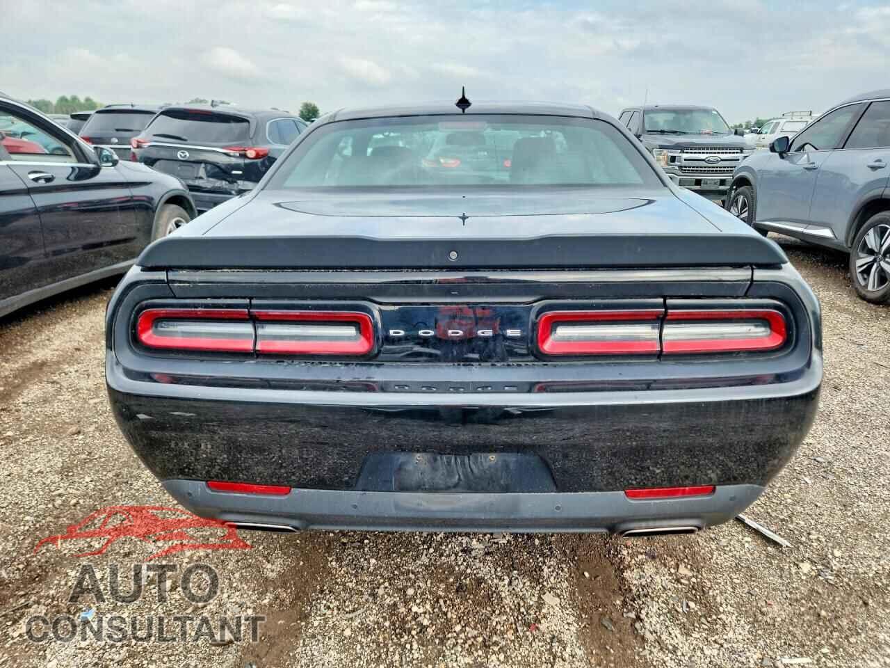DODGE CHALLENGER 2018 - 2C3CDZAG5JH322328
