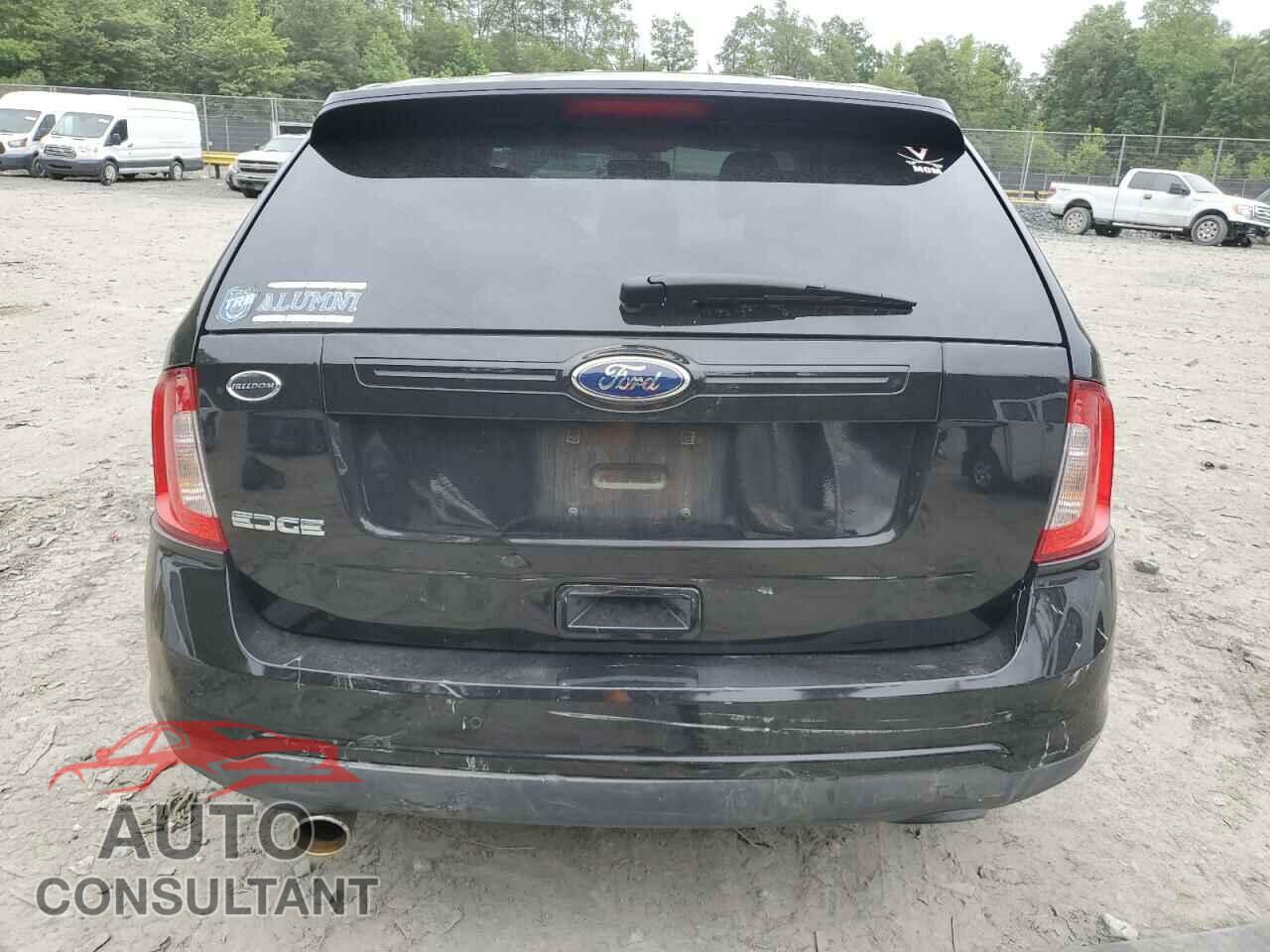 FORD EDGE 2012 - 2FMDK3GC0CBA26111