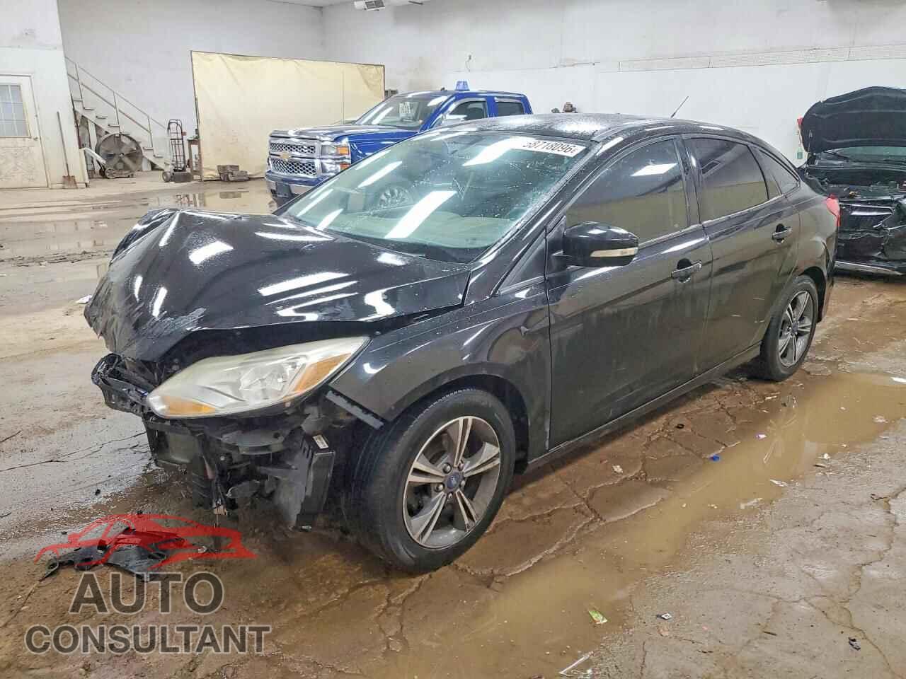 FORD FOCUS 2014 - 1FADP3F22EL293628