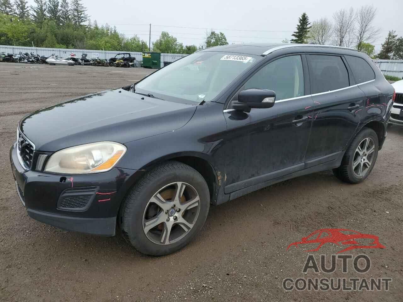VOLVO XC60 2011 - YV4902DZ0B2173386
