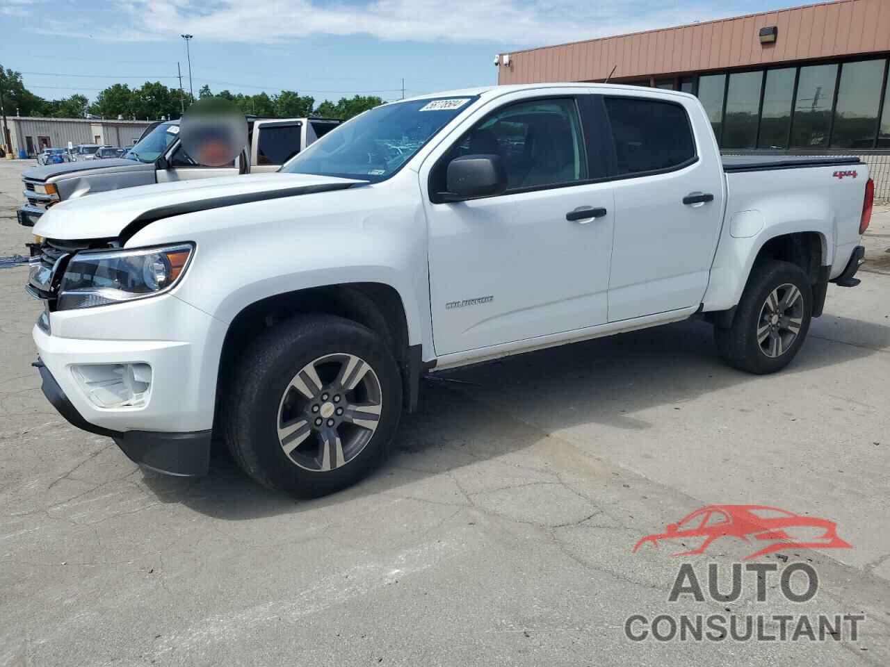 CHEVROLET COLORADO 2019 - 1GCGTBENXK1226310