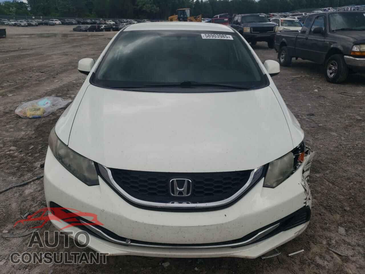 HONDA CIVIC 2013 - 19XFB2F50DE083543