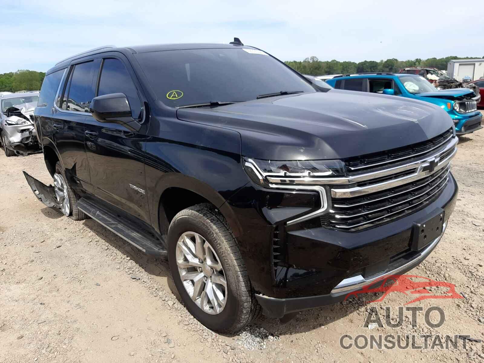 CHEVROLET TAHOE 2021 - 1GNSKNKD8MR118757