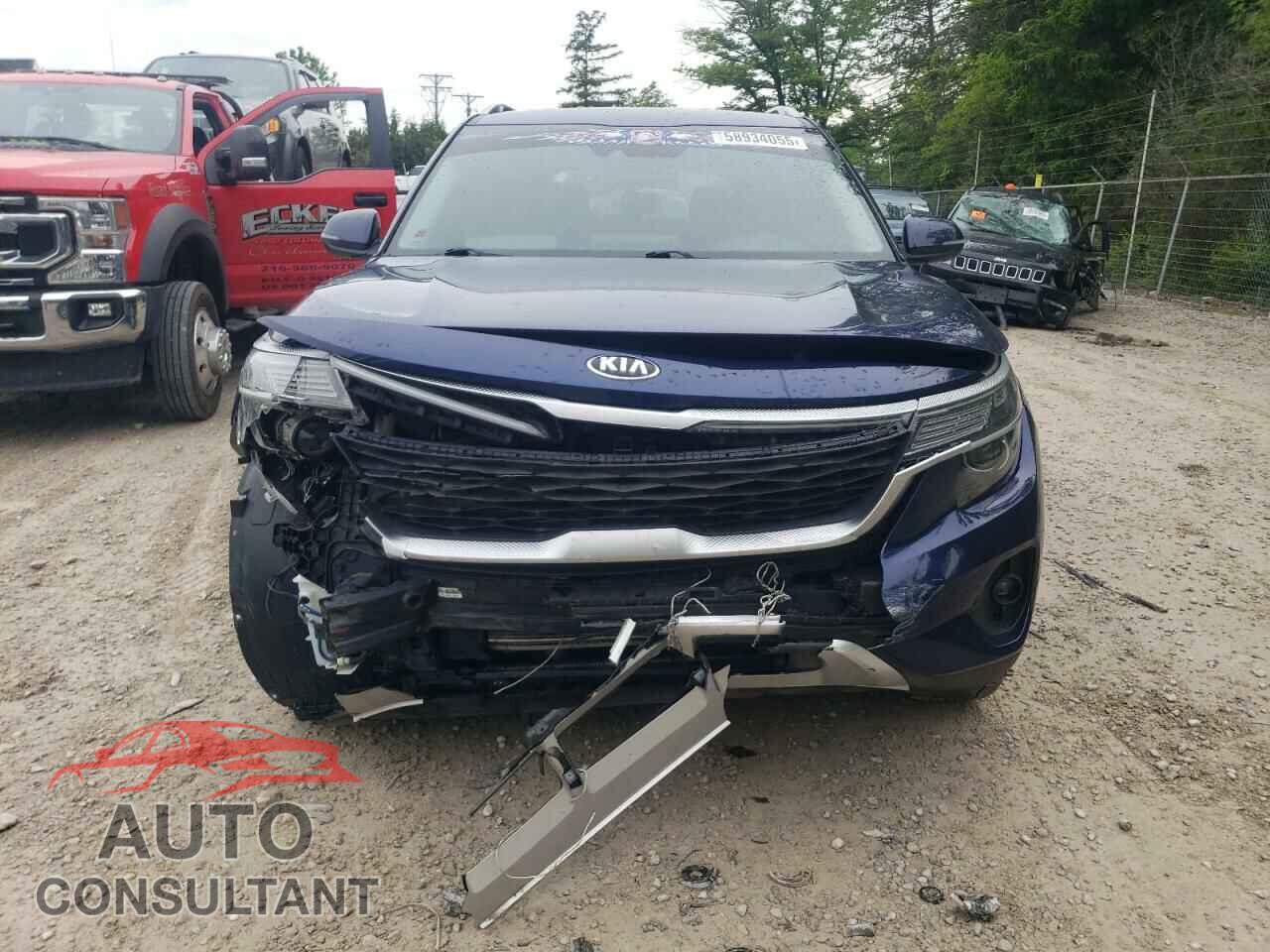 KIA SELTOS 2021 - KNDERCAA0M7101637