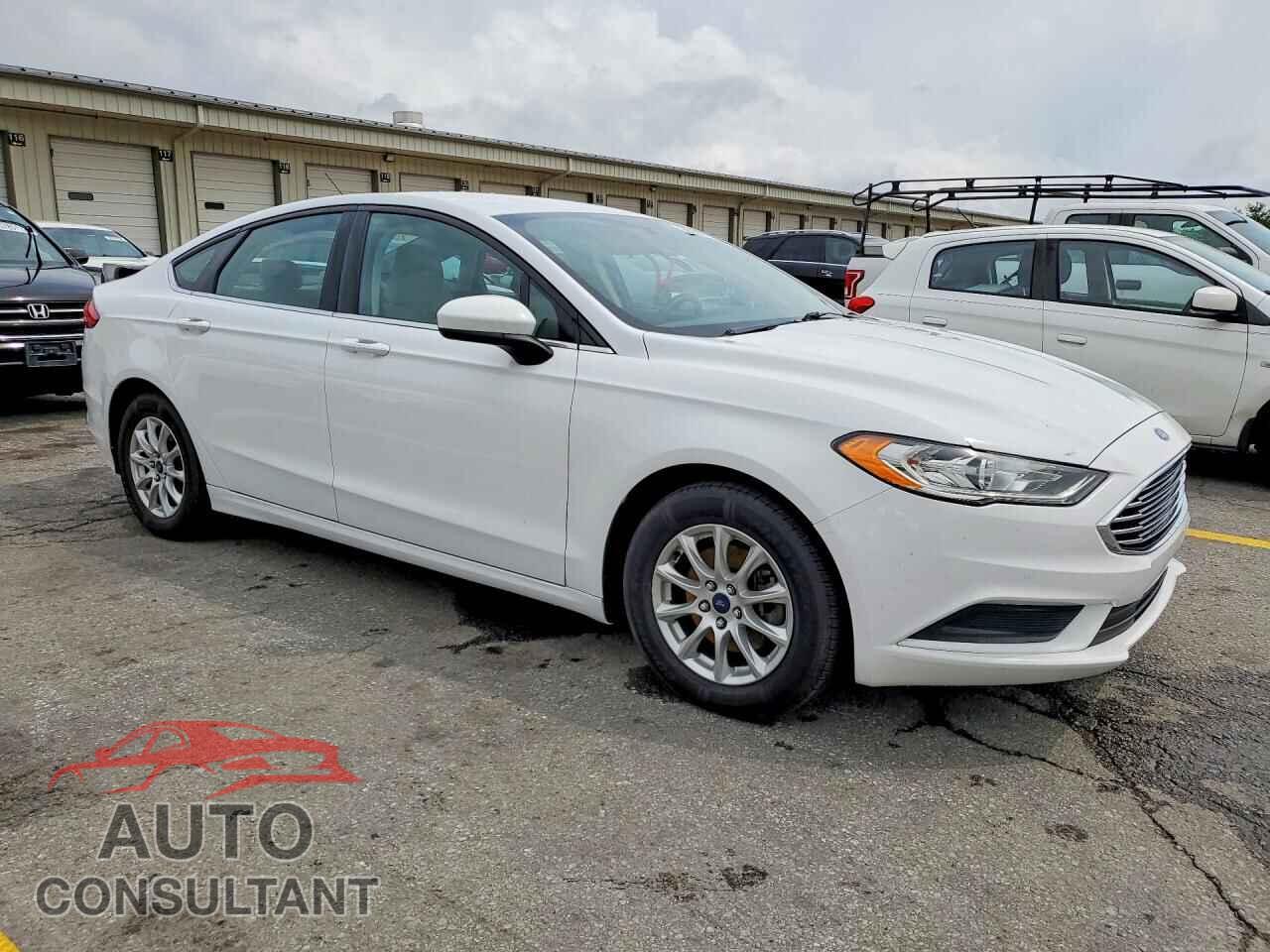 FORD FUSION 2017 - 3FA6P0G77HR318434