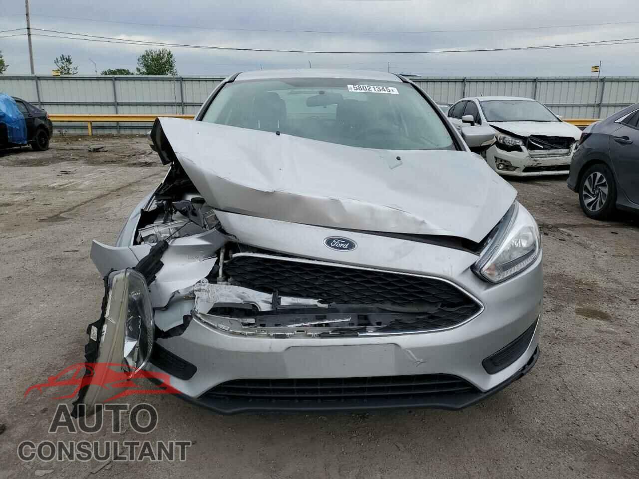 FORD FOCUS 2017 - 1FADP3F25HL317750