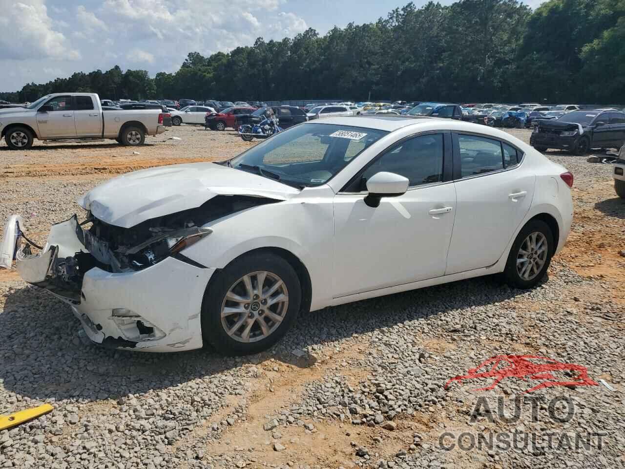 MAZDA 3 2014 - JM1BM1W77E1124050