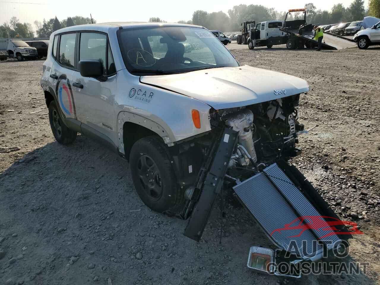 JEEP RENEGADE 2021 - ZACNJDAB6MPN21358