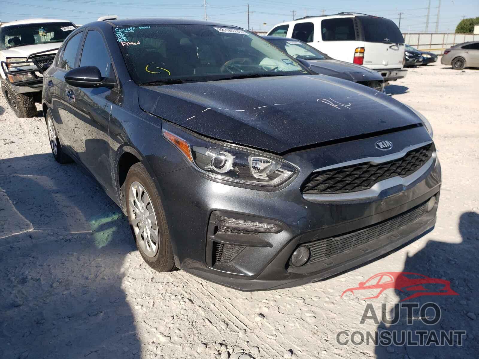 KIA FORTE 2019 - 3KPF24AD5KE040453