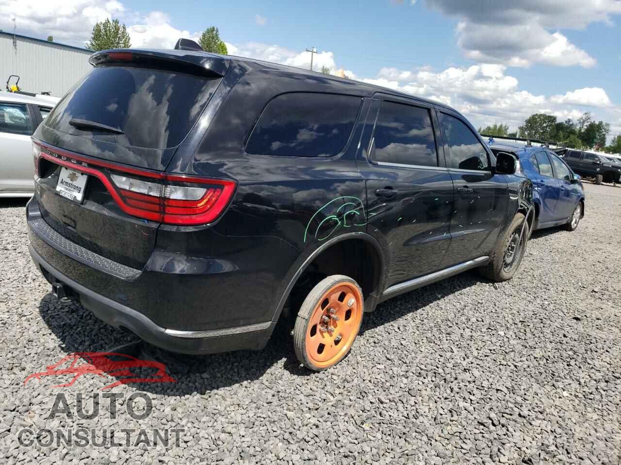 DODGE DURANGO 2017 - 1C4RDJAG5HC817388