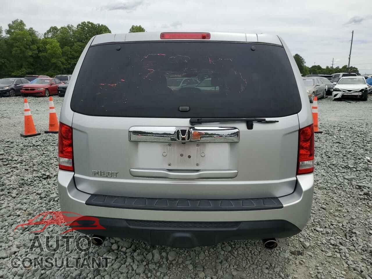 HONDA PILOT 2012 - 5FNYF3H50CB040975