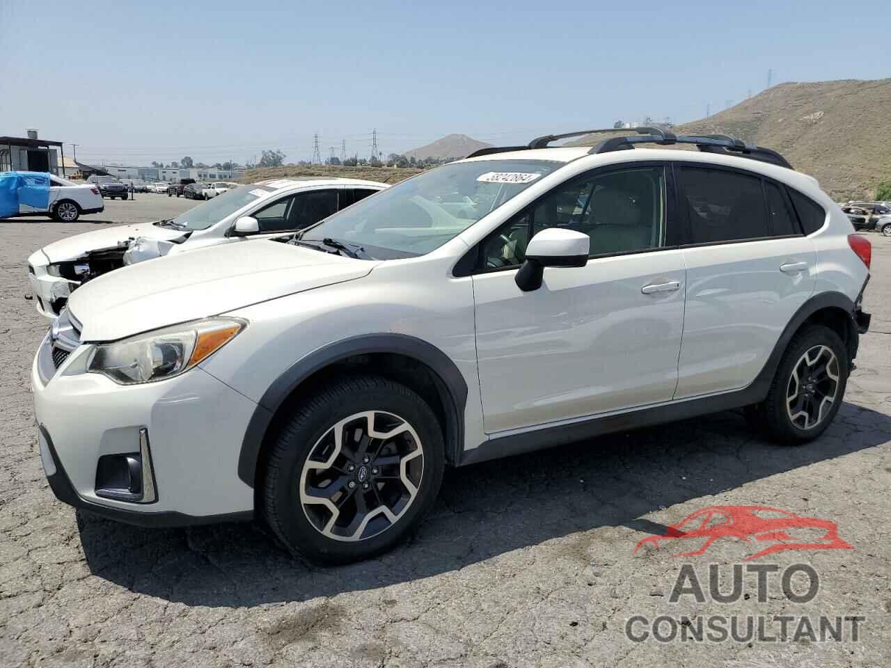 SUBARU CROSSTREK 2016 - JF2GPABC7G8323594