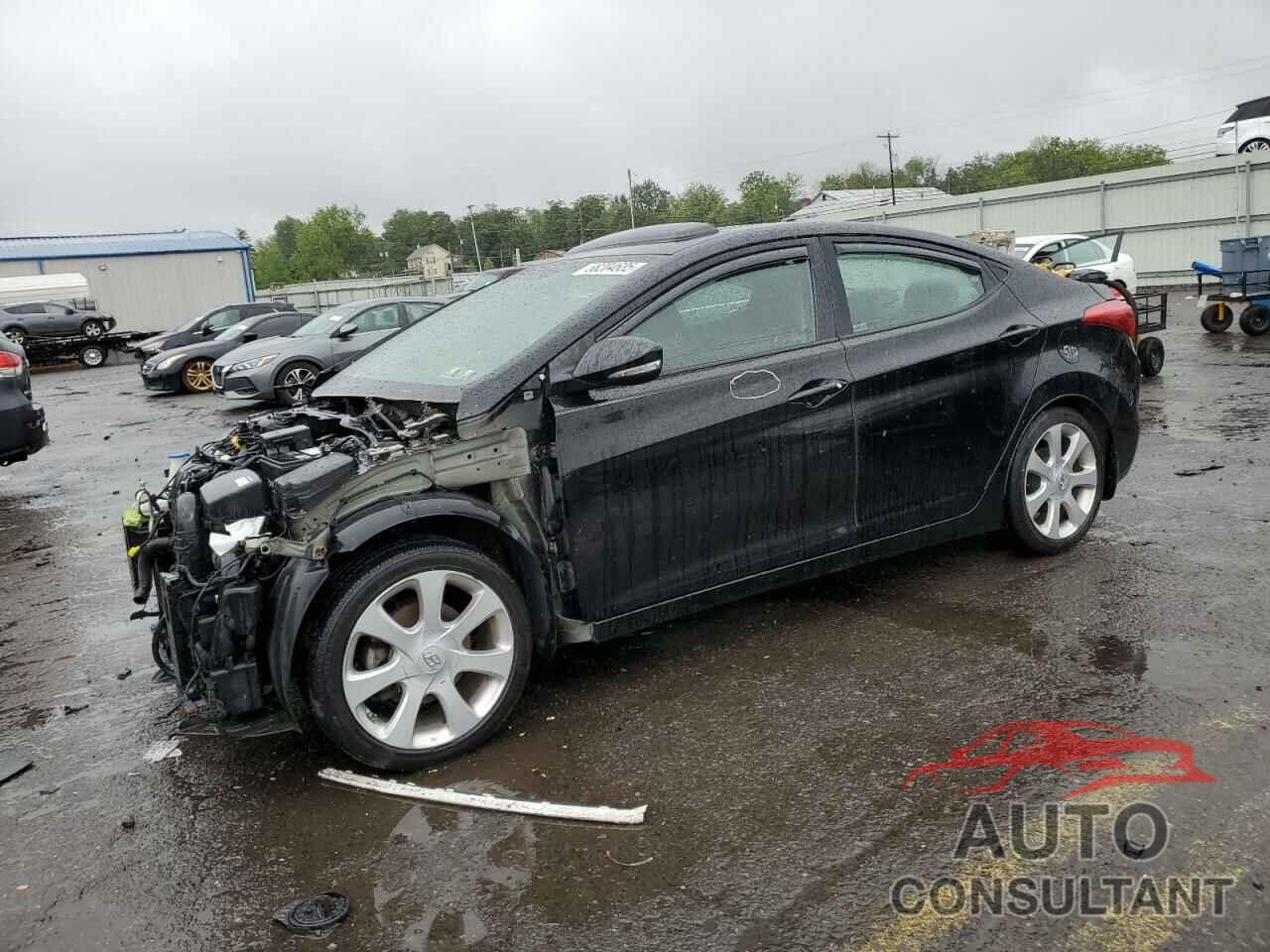 HYUNDAI ELANTRA 2013 - KMHDH4AE1DU539054
