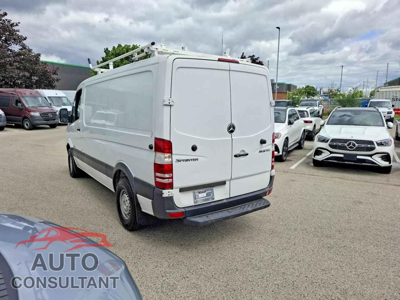 MERCEDES-BENZ SPRINTER 2012 - WD3BE7CC6C5703967