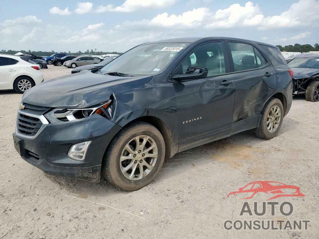 CHEVROLET EQUINOX 2021 - 2GNAXHEV3M6152913