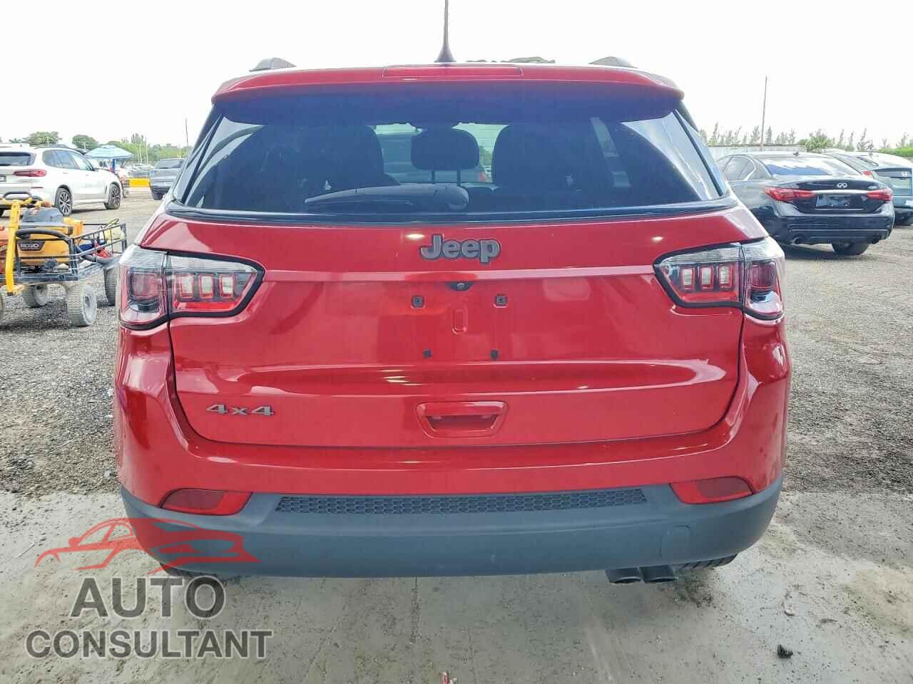 JEEP COMPASS 2021 - 3C4NJDEB2MT513585
