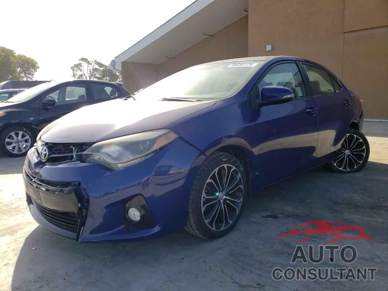 TOYOTA COROLLA 2016 - 5YFBURHE3GP476552