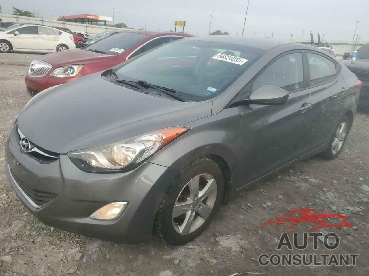 HYUNDAI ELANTRA 2013 - 5NPDH4AEXDH210125