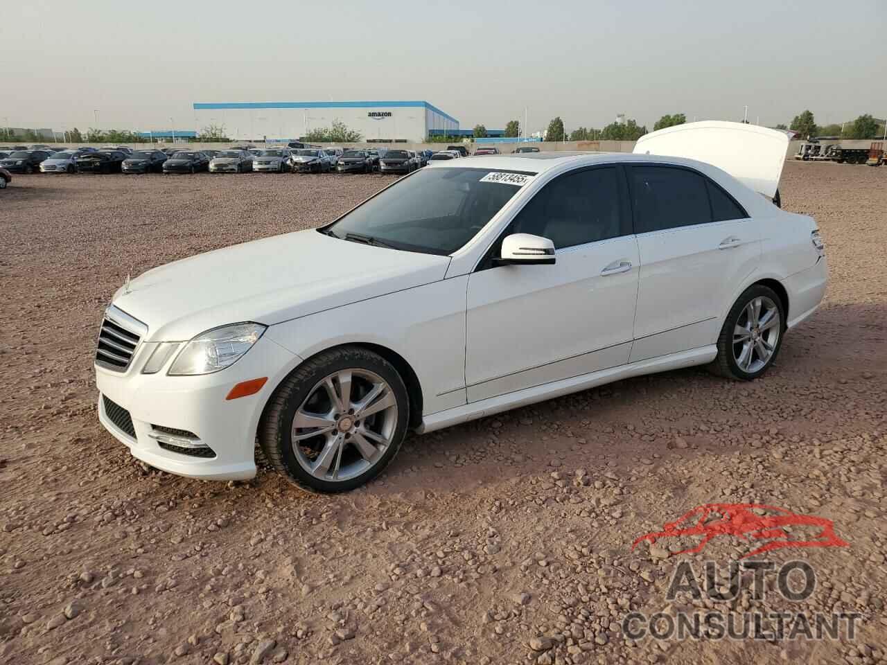 MERCEDES-BENZ E-CLASS 2013 - WDDHF5KB4DA721716