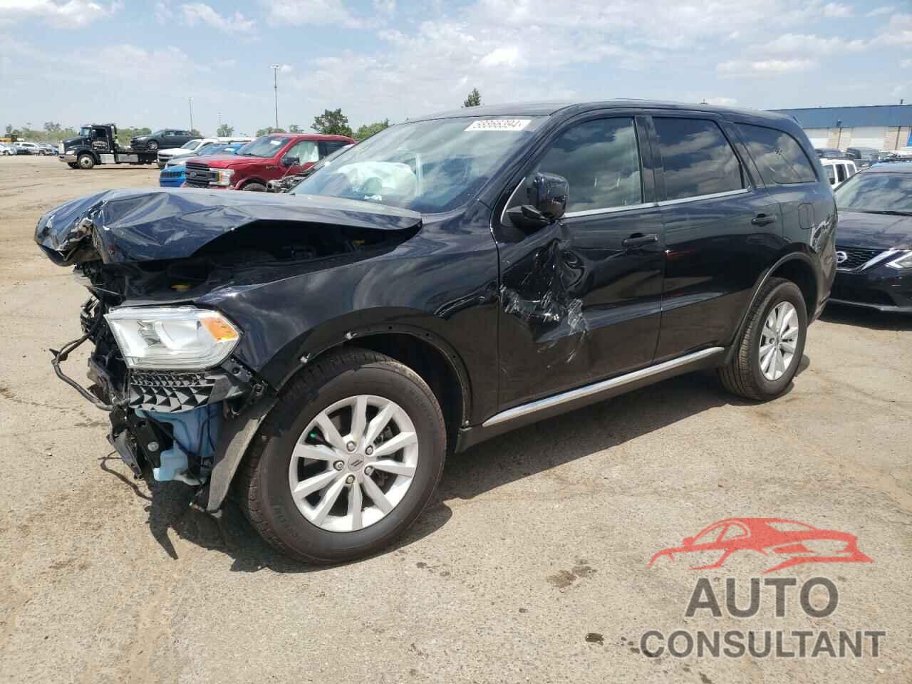 DODGE DURANGO 2019 - 1C4RDJAG4KC738639