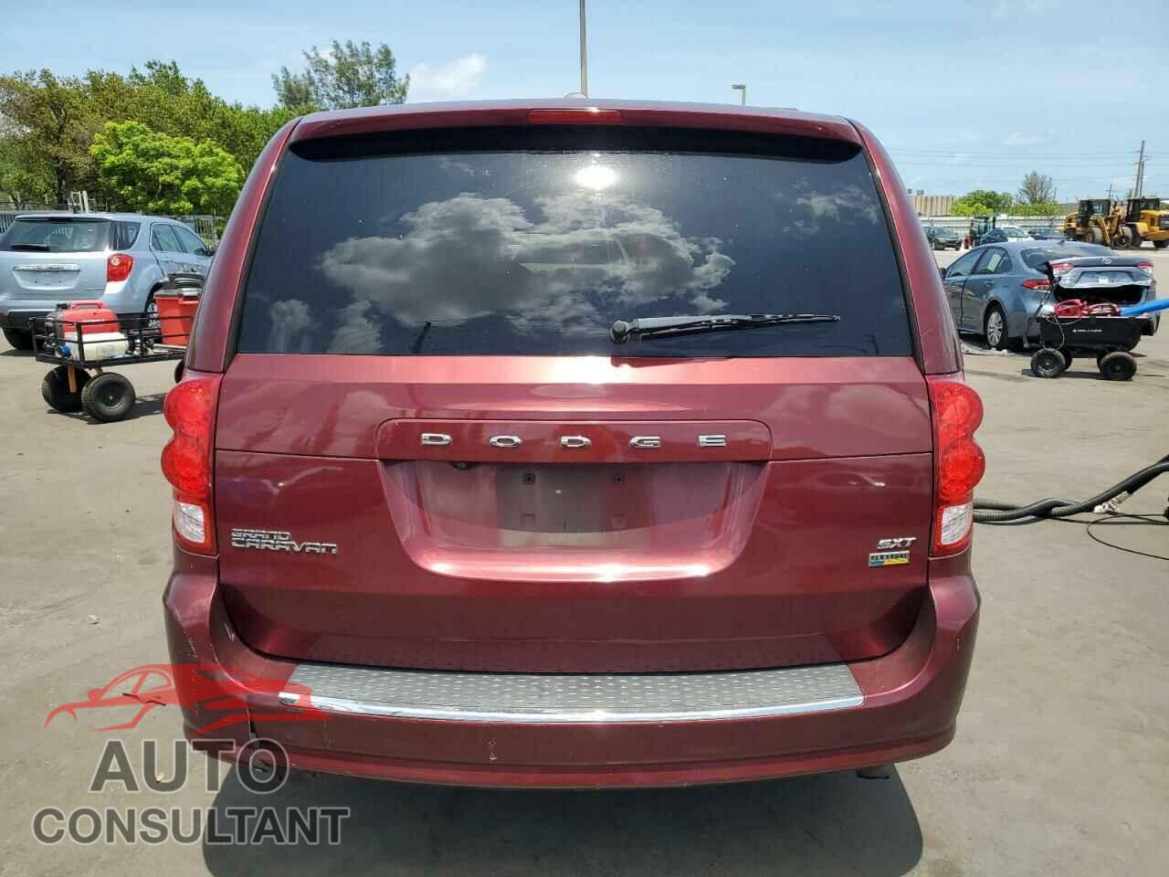 DODGE CARAVAN 2017 - 2C4RDGCG7HR691008