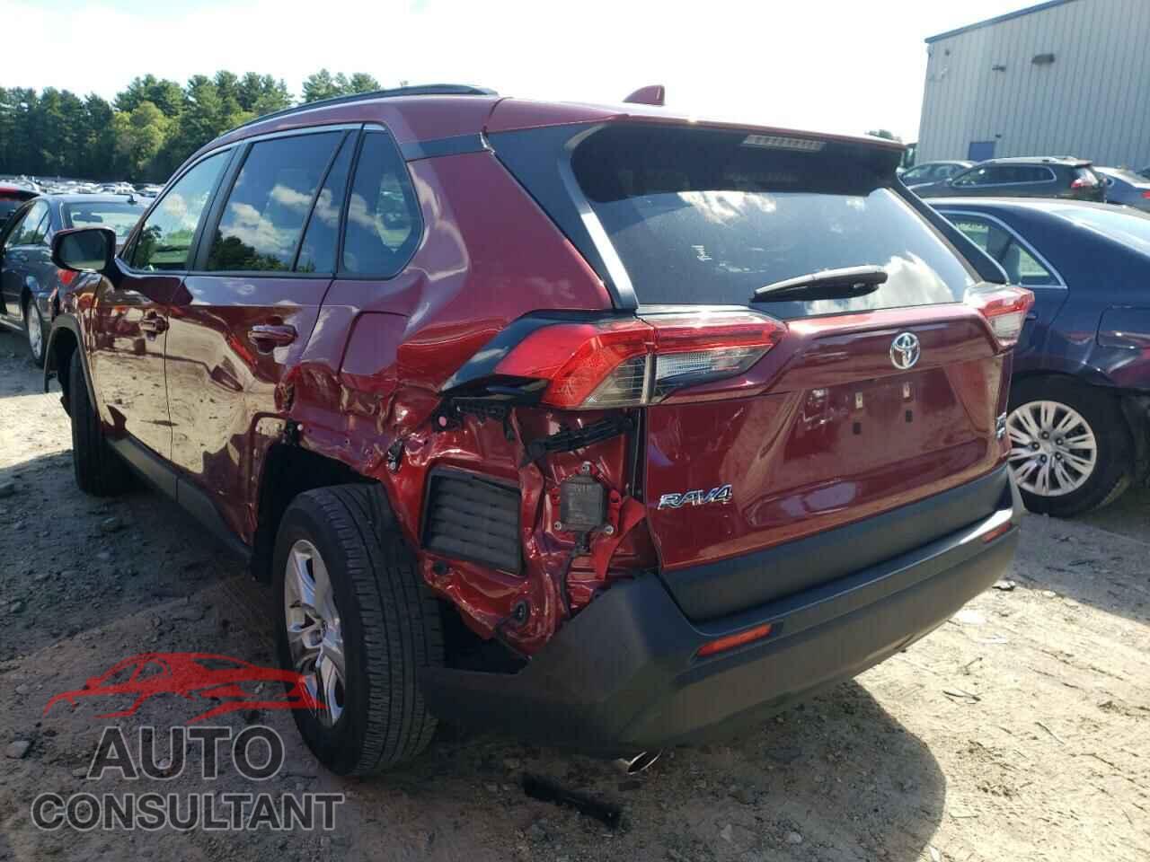 TOYOTA RAV4 2019 - JTMP1RFV2KD501924