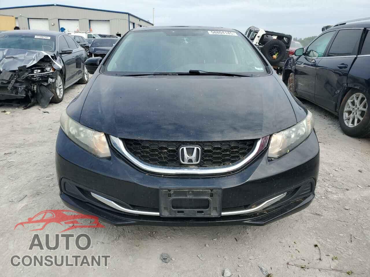 HONDA CIVIC 2014 - 2HGFB2F89EH556583