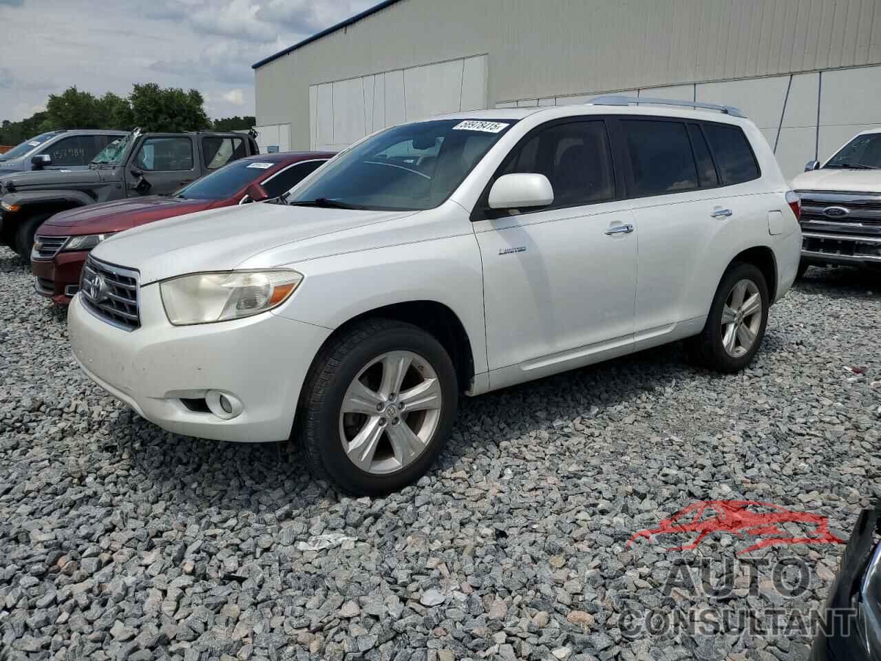 TOYOTA HIGHLANDER 2010 - 5TDYK3EH4AS018948
