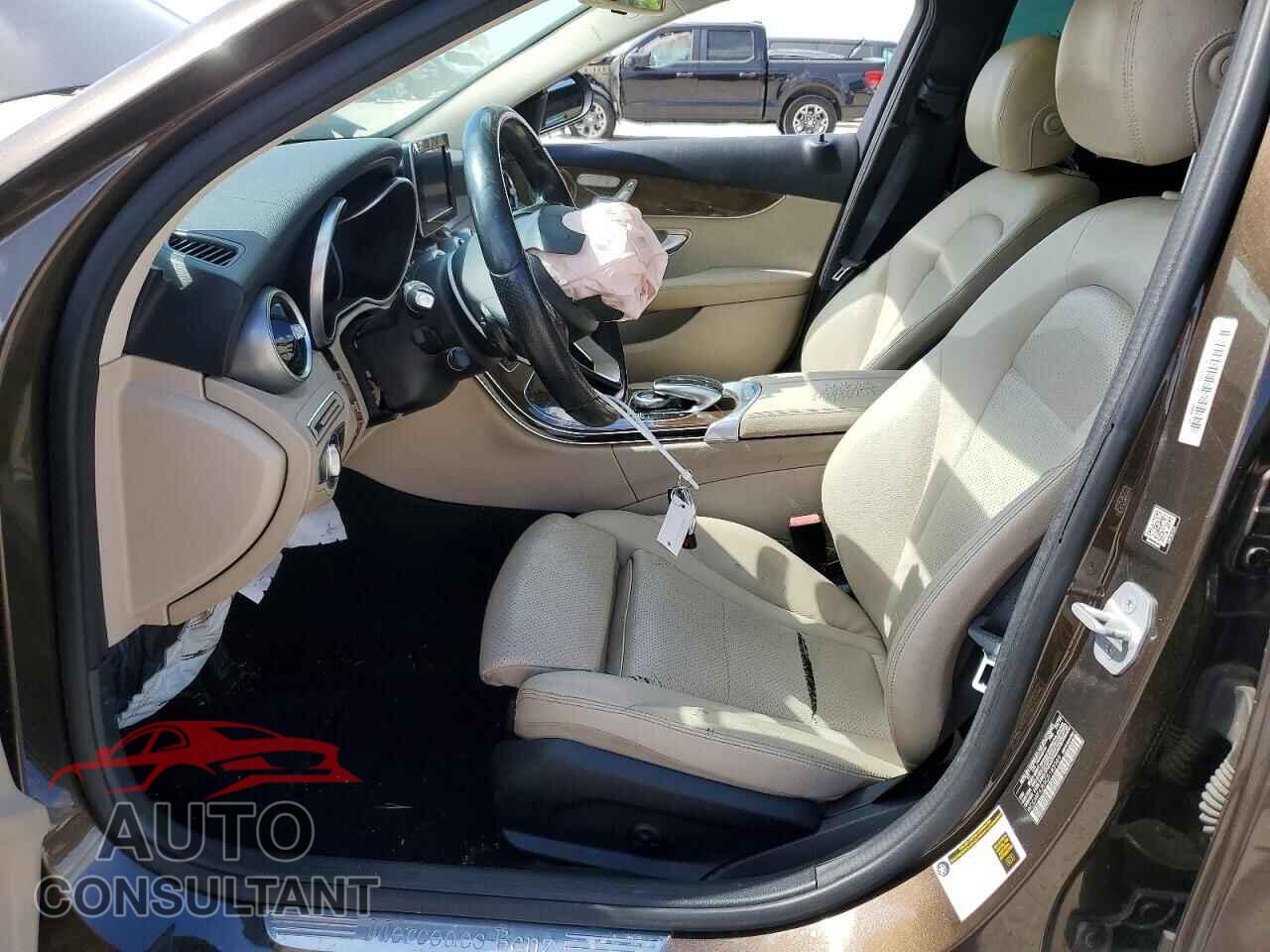 MERCEDES-BENZ C-CLASS 2016 - WDDWF4JB9GR183989