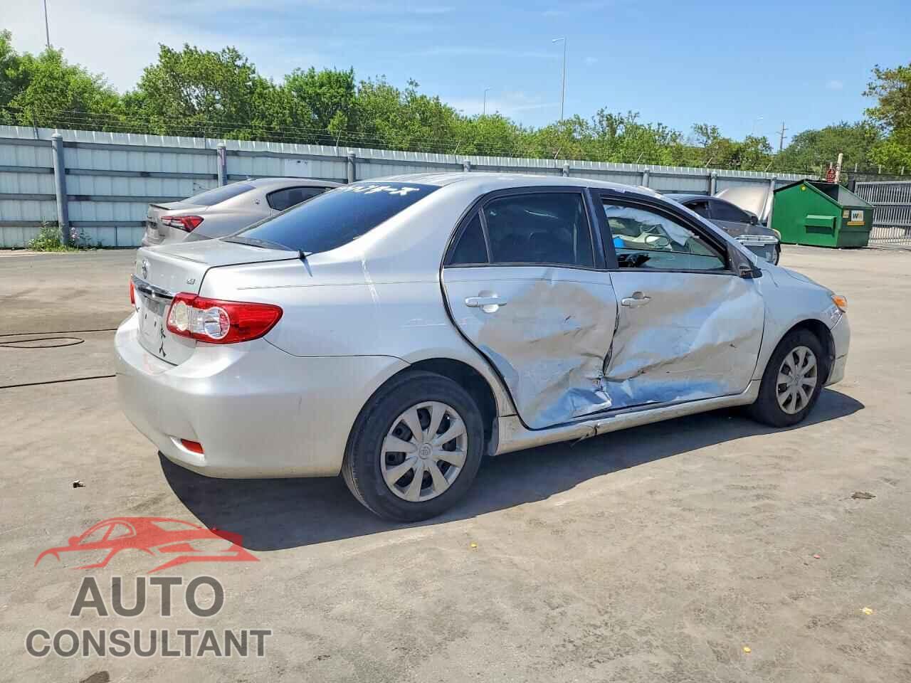 TOYOTA COROLLA 2011 - JTDBU4EEXB9158885