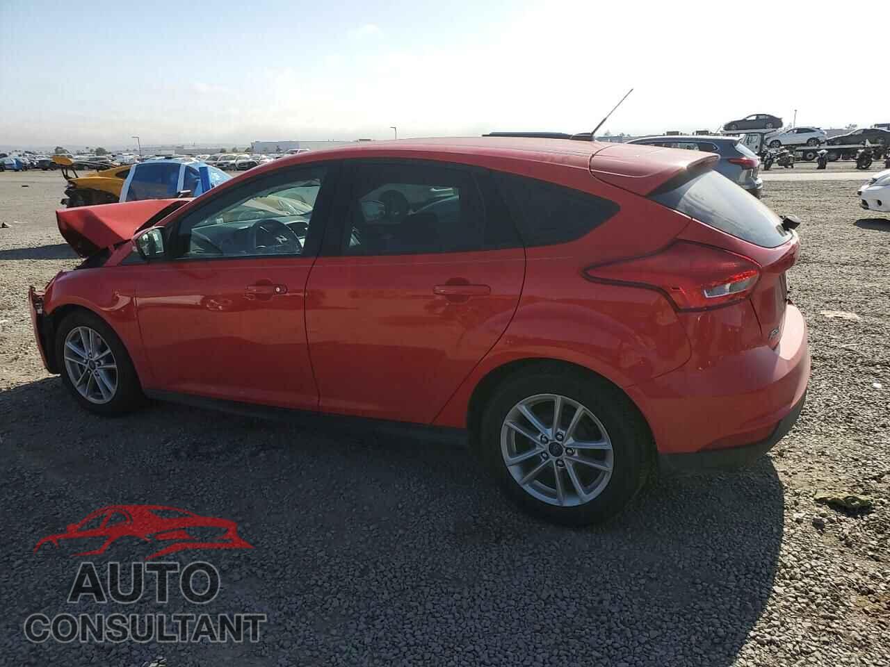 FORD FOCUS 2017 - 1FADP3K26HL206310