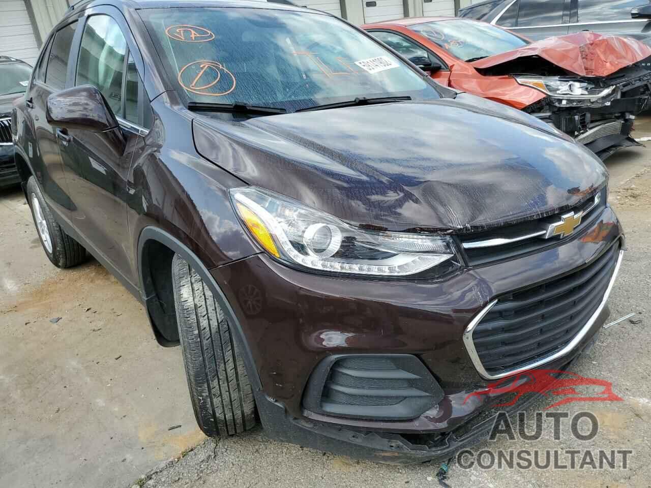 CHEVROLET TRAX 2020 - KL7CJLSB1LB343979