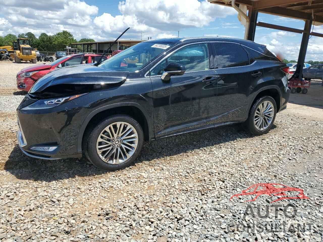 LEXUS RX350 2021 - 2T2JZMAA7MC198902