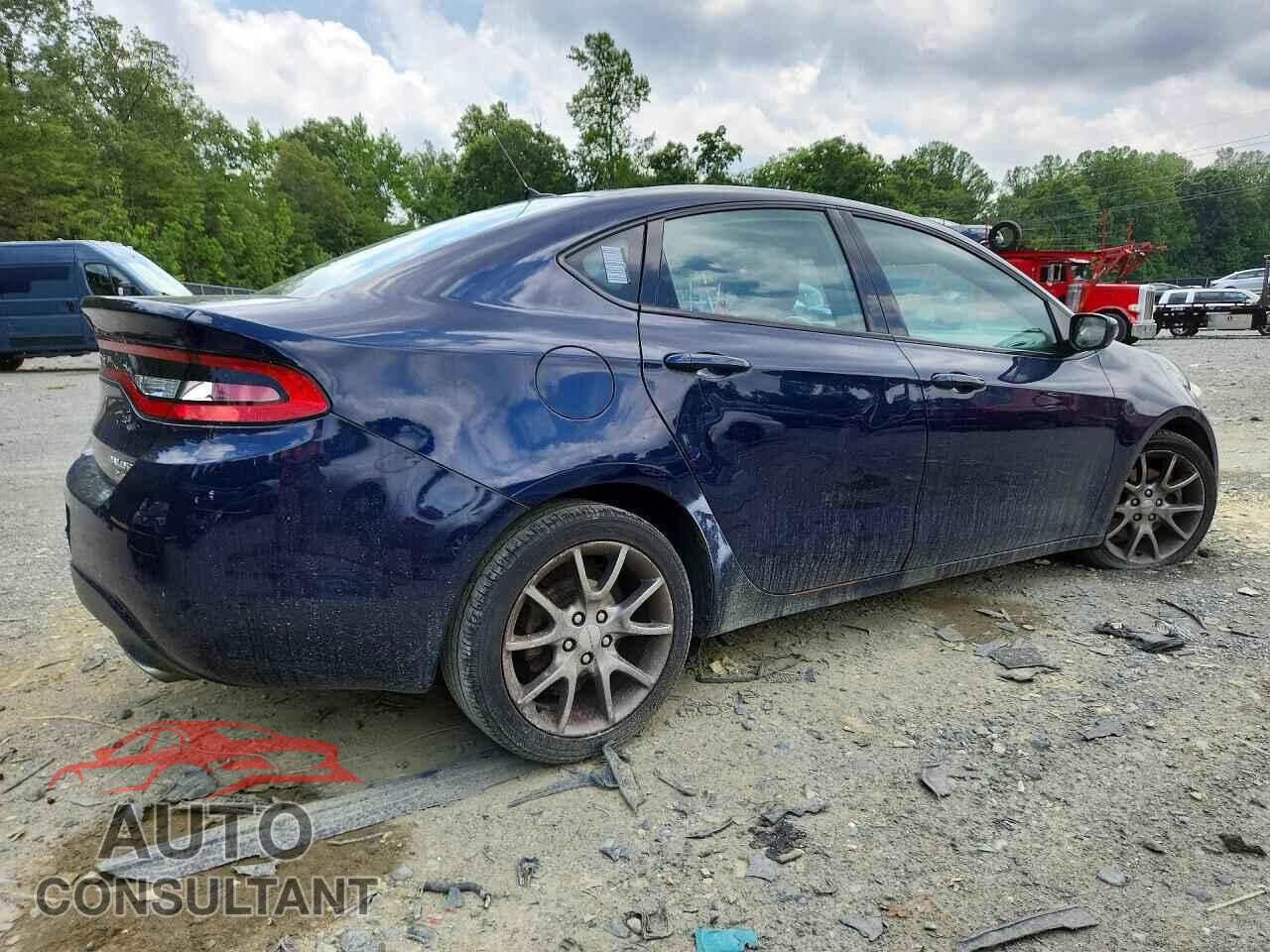 DODGE DART 2014 - 1C3CDFBB4ED907969
