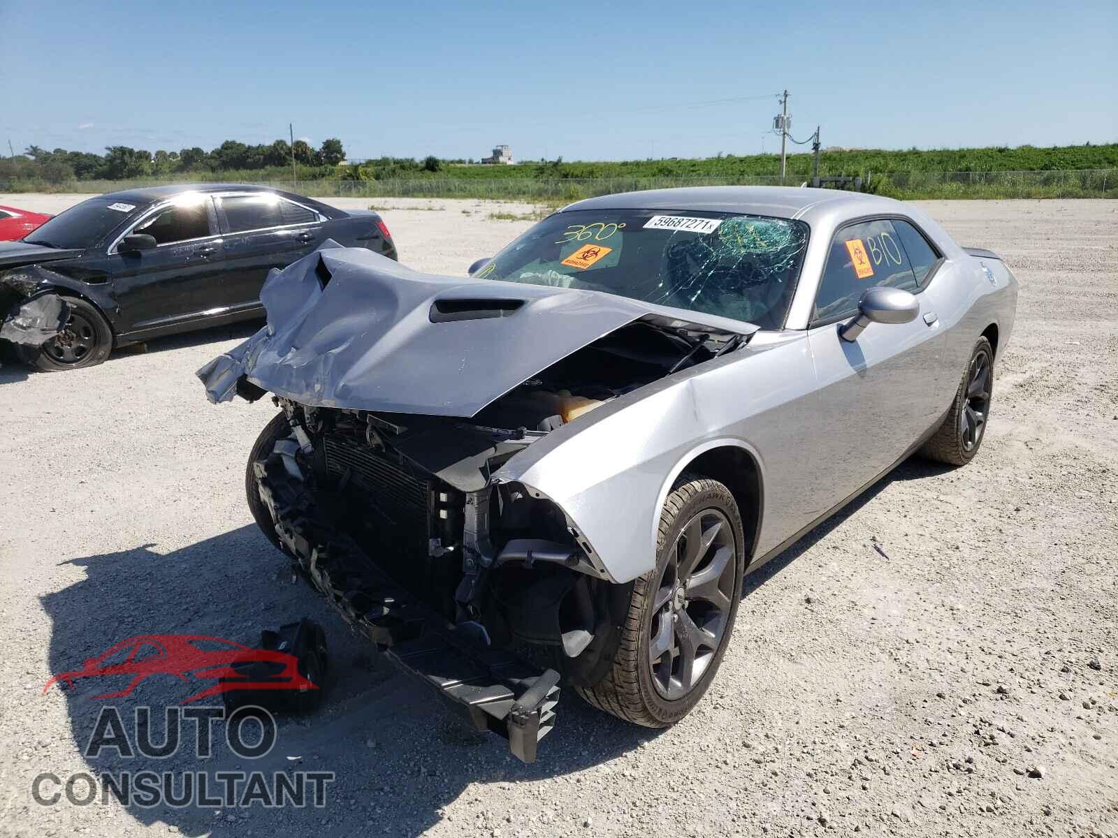 DODGE CHALLENGER 2018 - 2C3CDZAG6JH219791