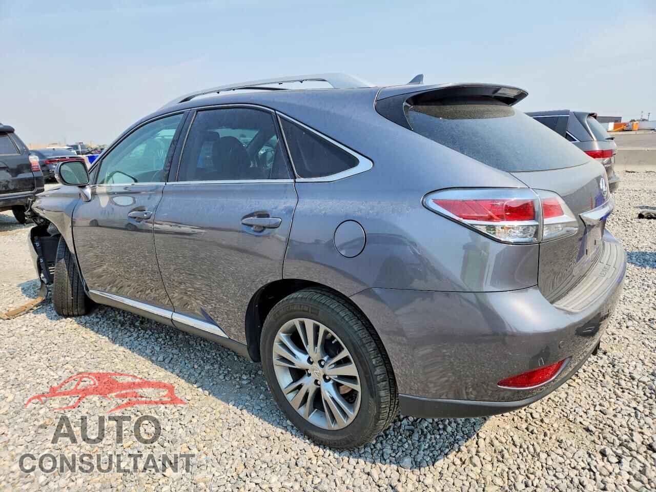 LEXUS RX350 2013 - 2T2BK1BA1DC183978