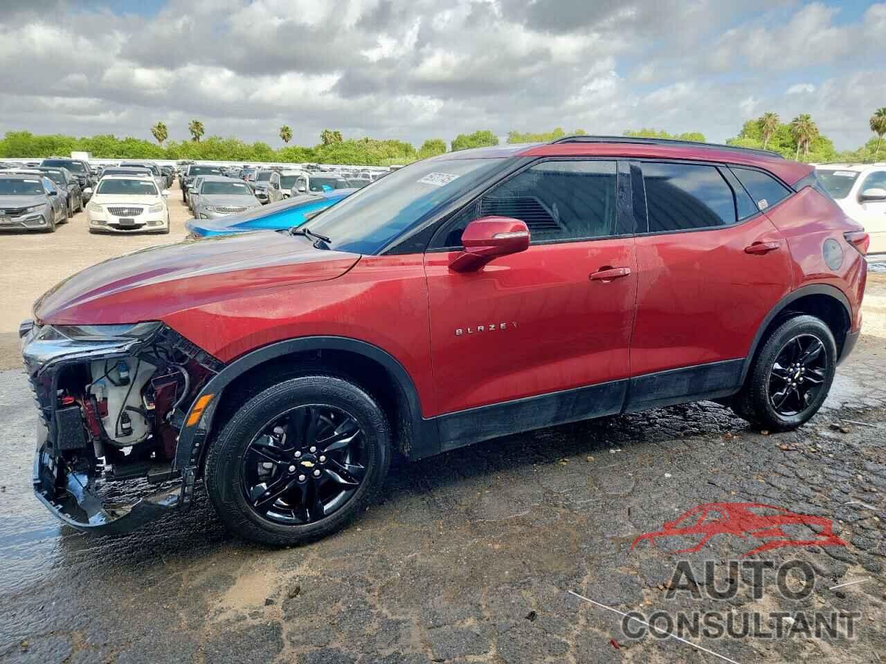 CHEVROLET BLAZER 2019 - 3GNKBGRS4KS580310