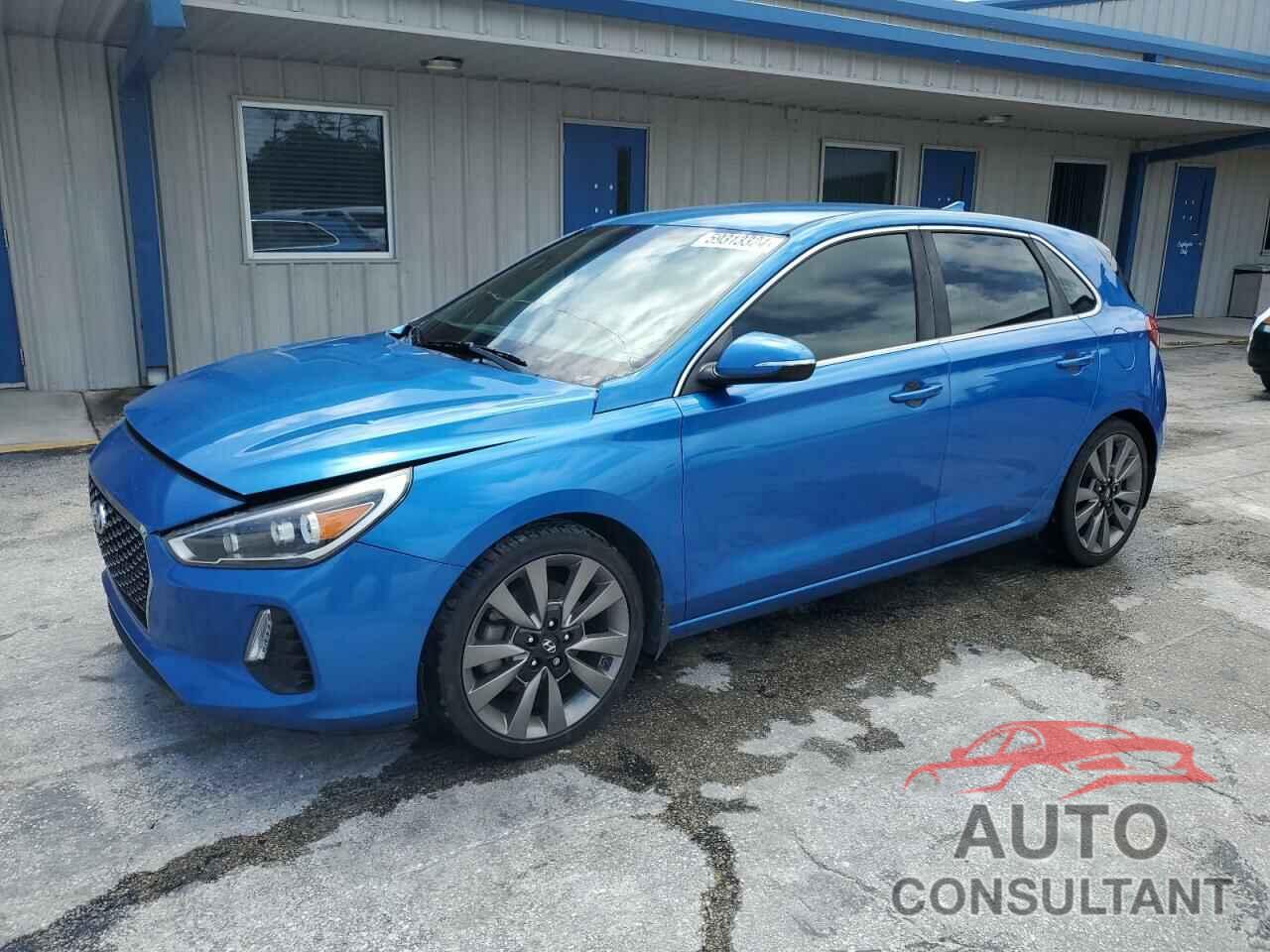 HYUNDAI ELANTRA 2018 - KMHH55LC8JU029775