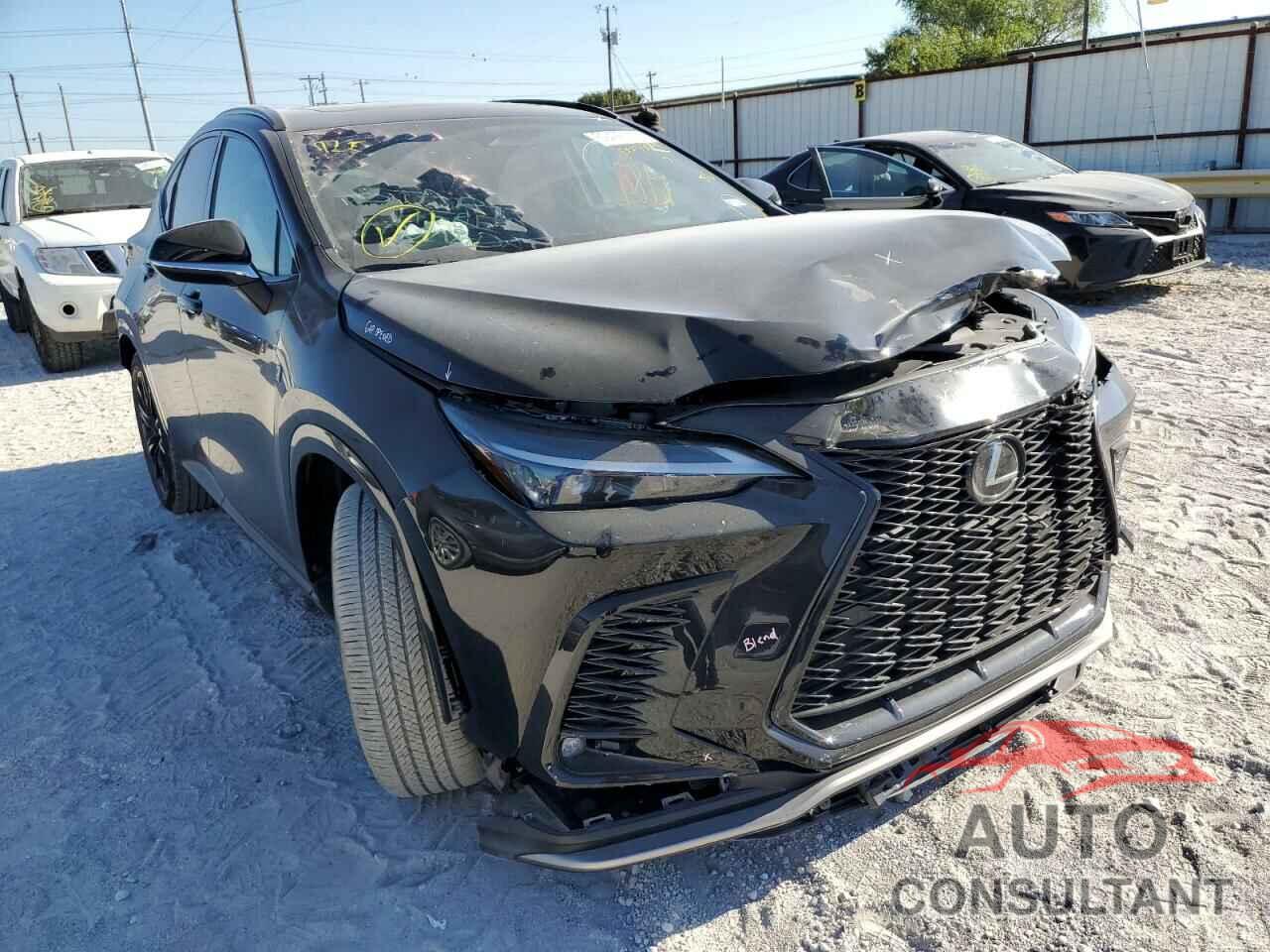 LEXUS NX 350 2022 - 2T2KGCEZ0NC003504