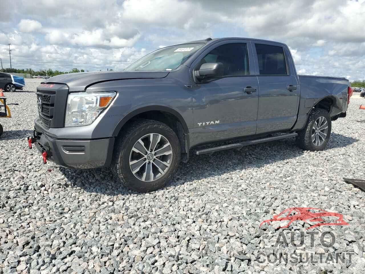 NISSAN TITAN 2021 - 1N6AA1EEXMN527156