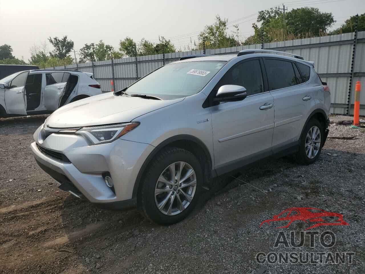 TOYOTA RAV4 2016 - JTMDJREV2GD035374