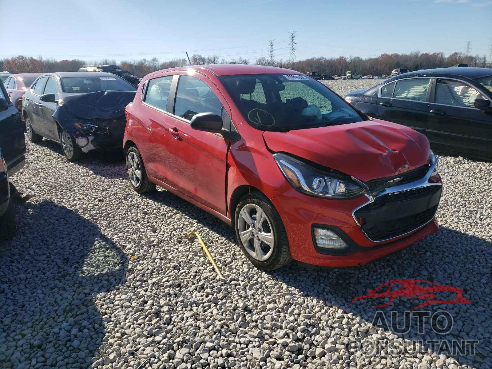 CHEVROLET SPARK 2020 - KL8CB6SA5LC455101