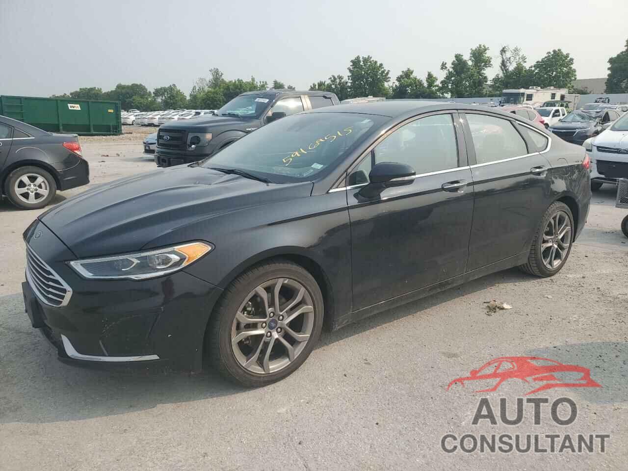 FORD FUSION 2020 - 3FA6P0CD0LR178005